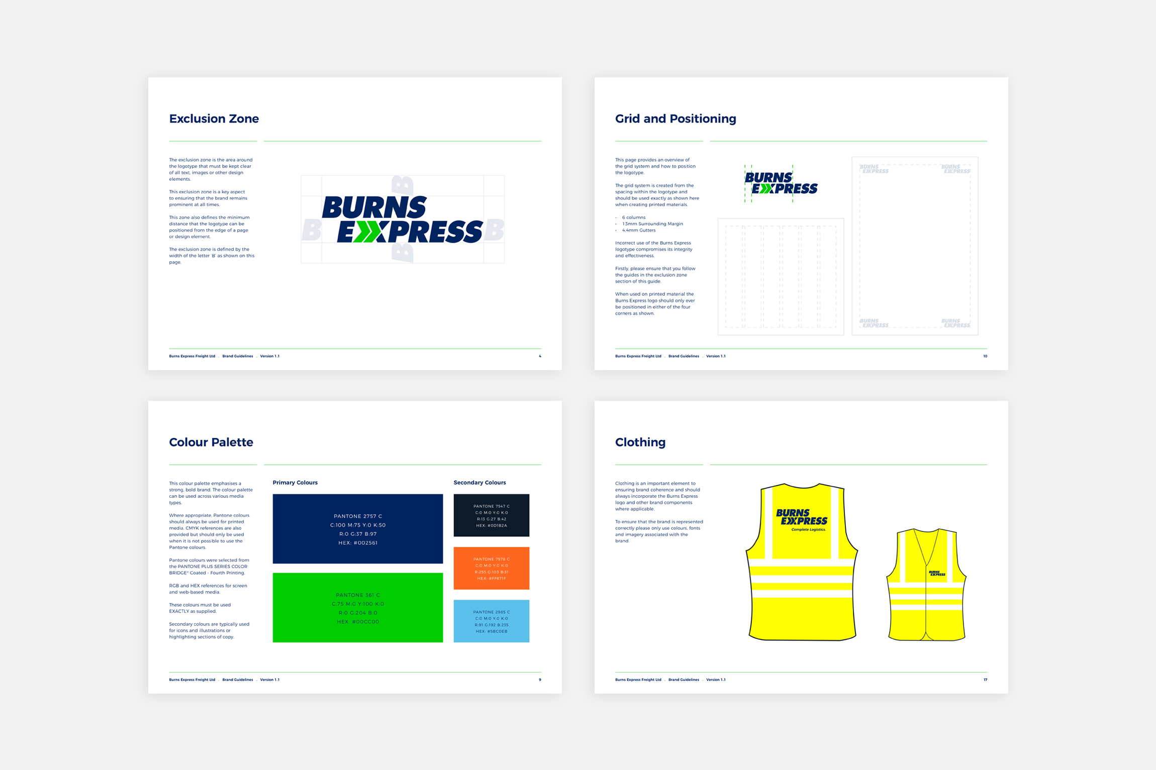 burns-express-brand-guidelines